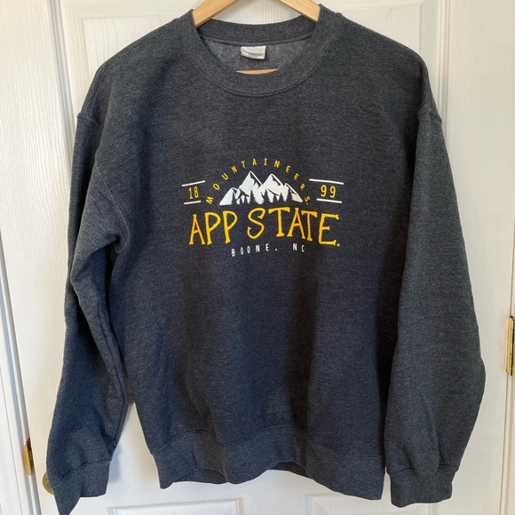 NCAA Other - Appalachian State Crew Neck Sweatshirt AppState